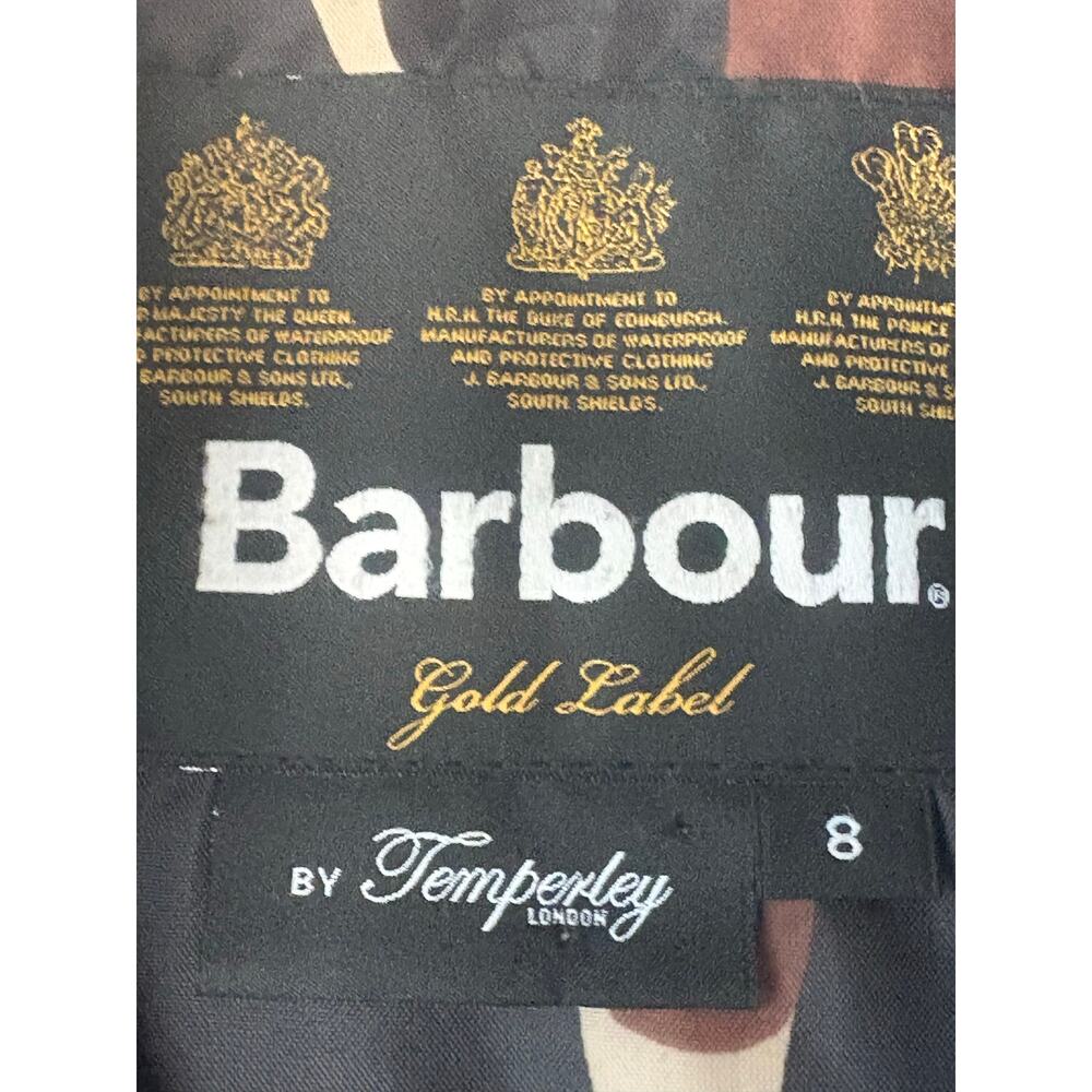 Barbour Quilted Brown Jacket - image 6